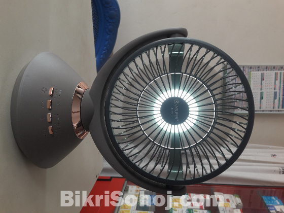 Jy super 2570 Rechargable fan.